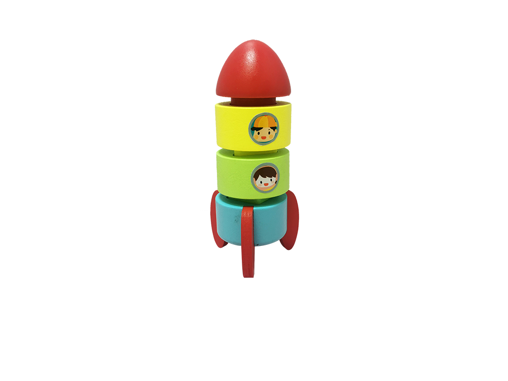 Raketen-Stapelset