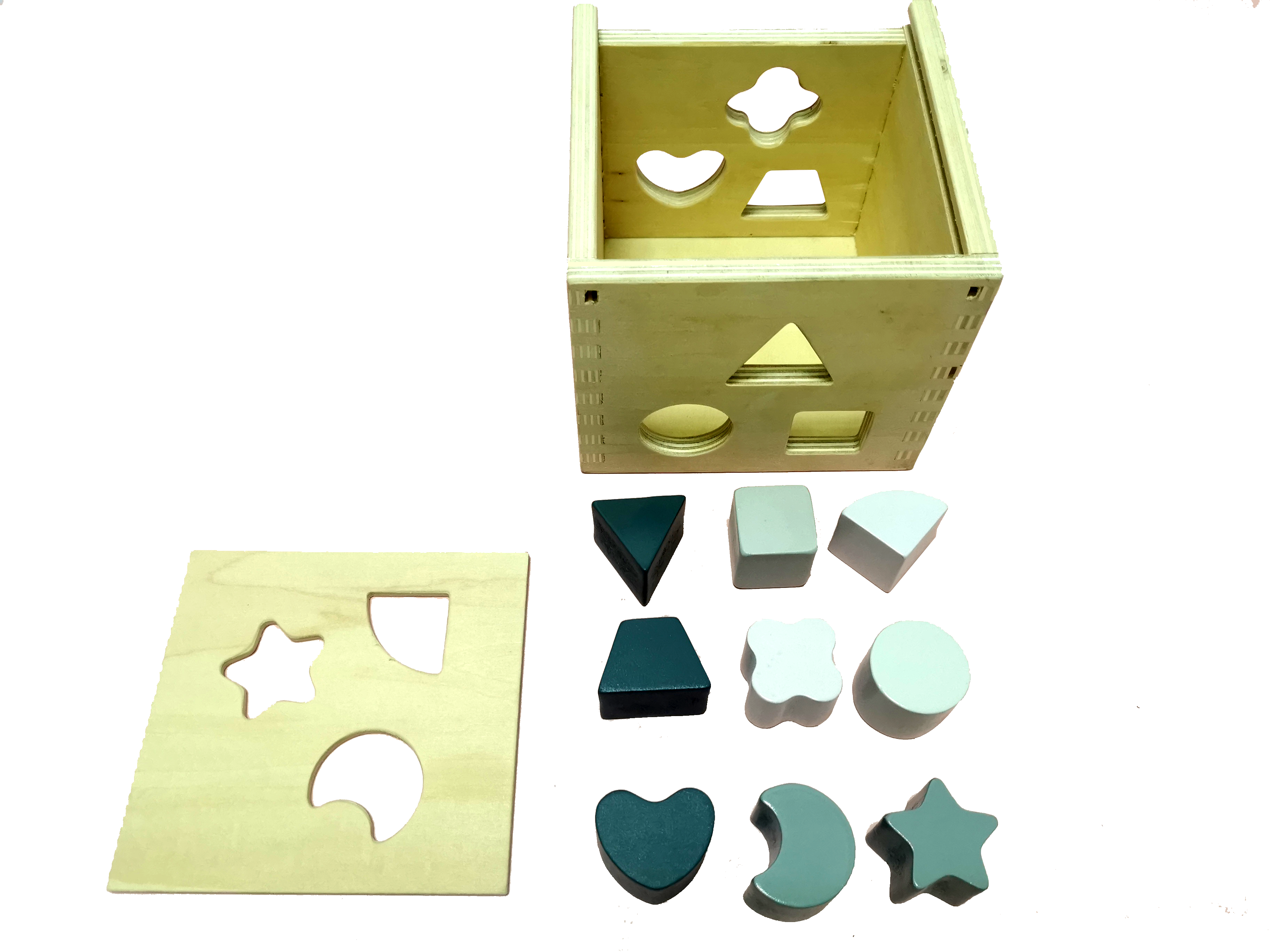 Formenerkennungsbox