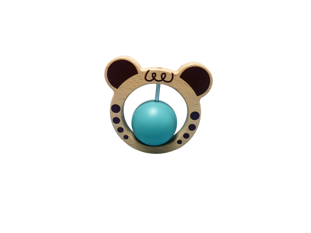 جرس يدوي على شكل د bear صغير