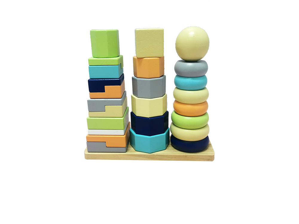 Macaron-Turmbausatz